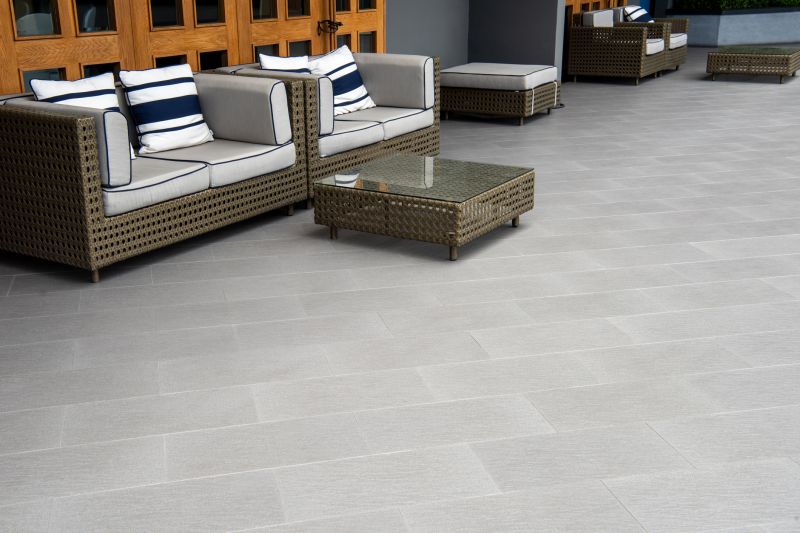 Outdoor Tile Space