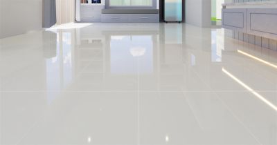 Living Room Tile Finish