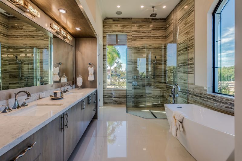 Luxury Bathroom Floor